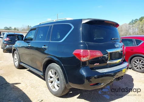 2013 Infiniti Qx56 from USA, damaged, VIN JN8AZ2NF6D9530403